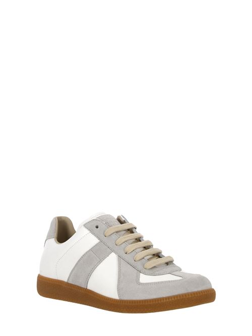 Replica low-top leather sneakers Maison Margiela | S57WS0236P1895101